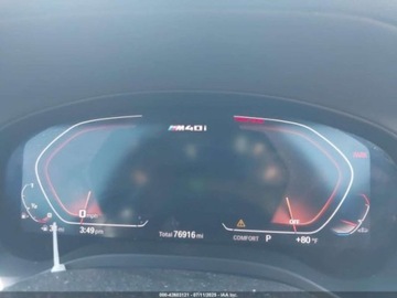 BMW X3 G01 2021 BMW X3 M40I 2021 3.0l 3.0 Benzyna 382KM, zdjęcie 10