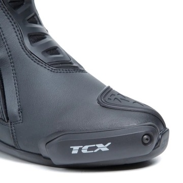 СПОРТИВНЫЕ МОТОТУФЛИ TCX RT-RACE ЧЕРНЫЕ 44