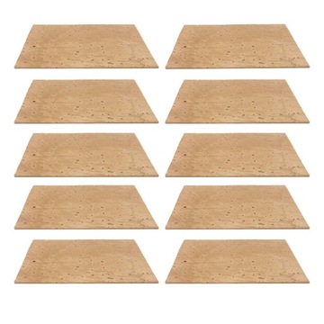 10x Key Mute Cork Woodwind Profesjonalne akcesoria do instrumentów wymienny