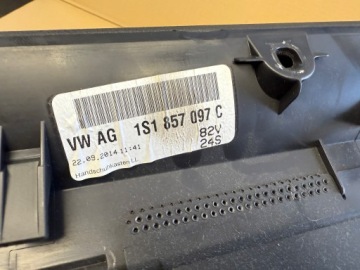 1S1857097C, SEAT MII VW UP CITIGO Handschuhfach konsole des Beifahrers EUROPA 1S1857097C | thumb 1