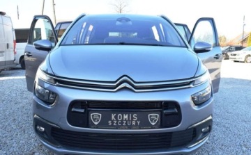 Citroen Grand C4 Picasso II Grand Picasso Facelifting 1.6 BlueHDi 120KM 2017 Citroen C4 Grand Picasso Citroen C4 Grand Picasso 1.6 BlueHDi MoreLife Sam, zdjęcie 13