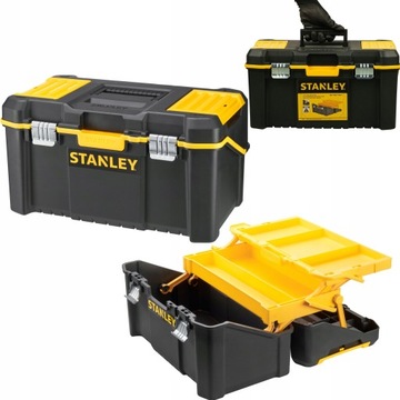 STANLEY 83397 ЯЩИК ДЛЯ ИНСТРУМЕНТОВ 3 УРОВНЯ 24 Л