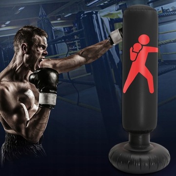 НАДУВНАЯ СУМКА ДЛЯ ТРЕНИРОВОК STANDING, ЖЕЛТАЯ