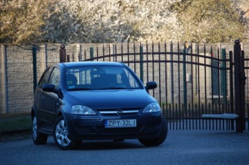 Opel Corsa C 1.2 Twinport ECOTEC 80KM 2006 Corsa C Lift 1.2 Tylko 106Tkm Klimatronic Skórzana Kierownica Alu El.Szyby, zdjęcie 7