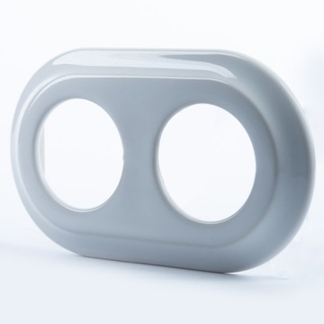 ДВУХСТОРОННЯЯ КЕРАМИЧЕСКАЯ РАМКА, БЕЛАЯ 2PF02W