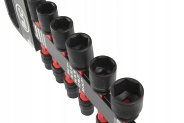 KLUCZE KUTE NASADKI UDAROWE 1/2 11-27 ZESTAW