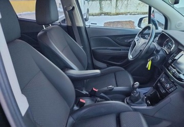 Opel Mokka I SUV 1.4 Turbo ECOTEC 140KM 2017 Opel Mokka Super wersja Cosmo Zarejestrowany 1.4 Benzyna 140KM, zdjęcie 14