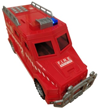 СЕЙФ-КОПИЛКА БОЛЬШАЯ ДЛЯ ПОДАРКА МОНЕТЫ БАНКНОТЫ ПОЖАРНАЯ МАРКА АВТО КАТУШКА