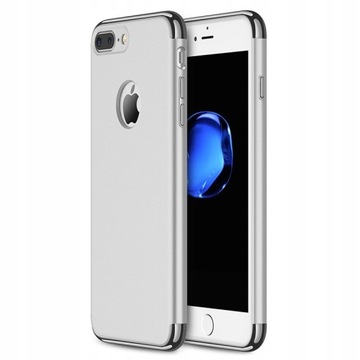 ETUI BUMPER CASE 3W1 DO IPHONE 7 PLUS 8PLUS +SZKŁO