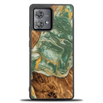 Pouzdro Bewood Unique pro Motorola Edge 40 Neo 4 Živly Voda