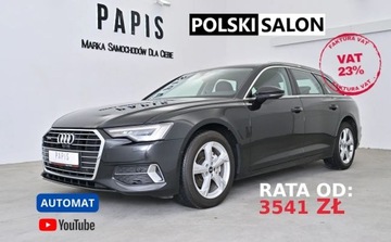 Audi A6 C8 Avant 2.0 40 TDI 204KM 2021