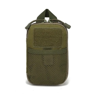 Outdoor Tactical First Aid Kit Small EMT Medical Bag MOLLE Accessory
