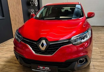 Renault Kadjar Crossover 1.6 dCi 130KM 2016 Renault Kadjar 4x4 1.6 DCI NAVI manual gwarancja BEZWYPADKOWY LED, zdjęcie 14