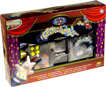 Mały Magik Sztuczki Magiczne 100 Magicznych Rozmaitości