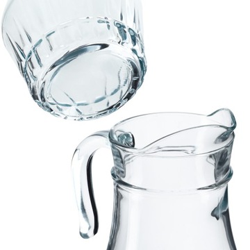 DZBANEK DO WODY NAPOJÓW SOKU SZKLANY 1,5L