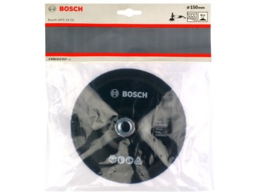 Опорная пластина BOSCH 150 мм для полировальной машины GPO 14 CE