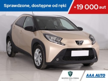 Toyota Aygo X 1.1 VVT-i 72KM 2022 Toyota Aygo X 1.0, Salon Polska, 1. Właściciel