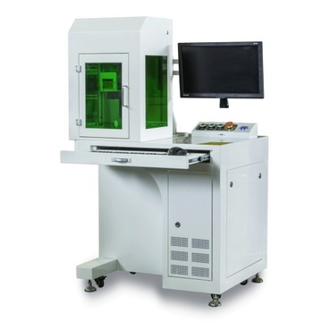 Лазерный гравировальный станок CO2 FIBER 30W, лазерный маркировочный станок