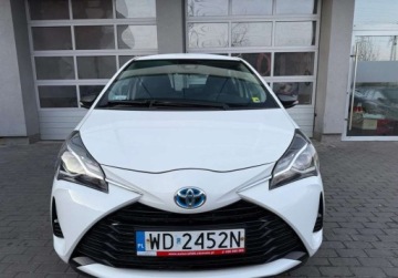 Toyota Yaris IV 2019 Toyota Yaris salon Polska, FV-VAT 23 1.5 Hybryda 104KM, zdjęcie 14