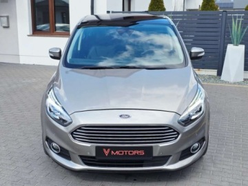 Ford S-Max II Van 2.0 TDCi 180KM 2016 Ford S-Max Titanium 180KM FULL LED Skora Navi Panorama KeylessGo BLIS SONY, zdjęcie 6