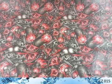 Гидрографическая гидрографическая фольга CZ 015 / 50 см