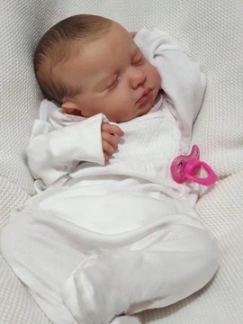 48cm Silicone reborn doll LALKA Chłopiec