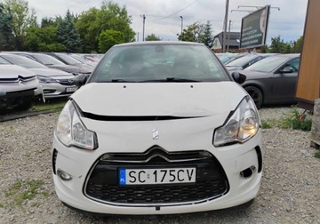 DS 3 2014 Citroen DS3 2014r, 1.2 Benzyna. Uszkodzony przod. Jezdzi, zdjęcie 17