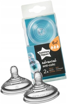 Smoczek Tommee Tippee 6m+ antykolkowy Advanced