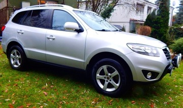 Hyundai Santa Fe II 2010 Hyundai Santa Fe 2.4 16V 4x4 automat bezwypadkowy po liftingu, zdjęcie 14