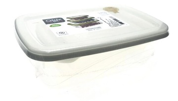 POJEMNIK NA ŻYWNOŚĆ ORGANIZER PUDEŁKO ZESTAW 3szt