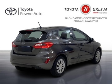 Ford Fiesta VIII Hatchback 3d 1.1 85KM 2018 Ford Fiesta 1.1 SYNC Edition Mk8 (2017-) Ford Fies, zdjęcie 1