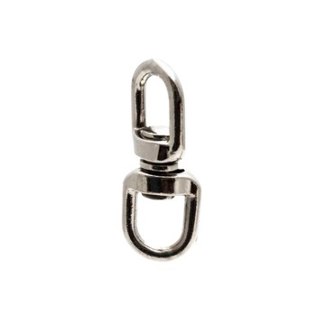 Krętlik 4,5mm niklowany