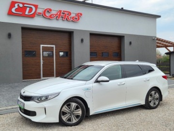 Kia Optima II 2017 Kia Optima Hybryda Plug-in 2017 bezwypadkowa zarejestrowana ful opcja doin
