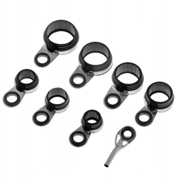 8pcs Heavy Duty Fishing Rod Tip Line Rod Repair