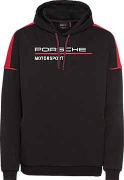 BLUZA MĘSKA Z KAPTUREM PORSCHE MOTORSPORT, ROZ. M