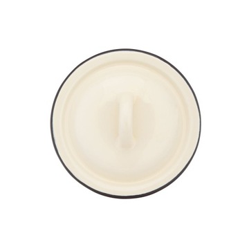 Набор эмалированных кастрюль, набор индукционных кастрюль с крышками, Silesia, 6 шт.