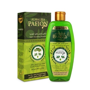 SZAMPON OLIWKOWO LAUROWY 400ML PAFION SYRYJSKI WŁOSY SUCHE I ZNISZCZONE