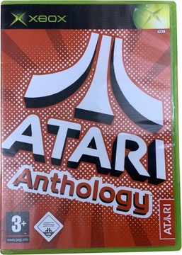 ATARI ANTHOLOGY płyta ideał- komplet XBOX CLASSIC
