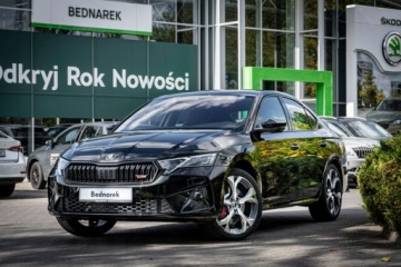 Skoda Octavia IV 2026 Škoda Octavia Skoda Octavia RS 2.0 TSI 265 KM DSG, zdjęcie 1