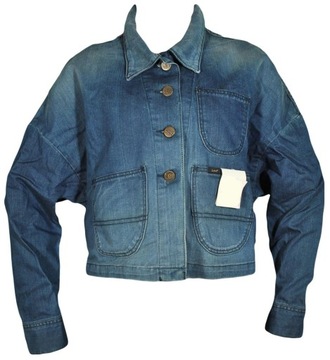 LEE katana damska JEANS blue LOCO JACKET S r S