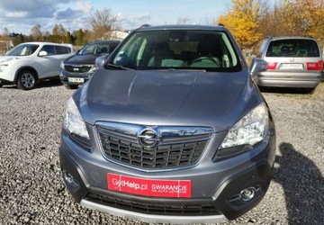 Opel Mokka I SUV 1.4 Turbo ECOTEC 140KM 2014 Opel Mokka Opel Mokka 1.4 T 4X4 klima pdc kamera navi stan bdb gwarncja pr, zdjęcie 5