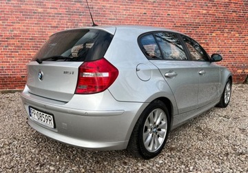 BMW Seria 1 E81/E87 Hatchback 5d E87 1.6 116i 122KM 2008 BMW Seria 1 Klima Szyberdach Grzane fotele Gwarancja w cenie Warszawa VRRV, zdjęcie 3