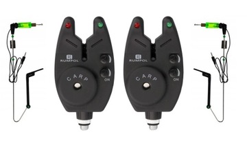 2x SYGNALIZATOR CARP ELEKTRONICZNY 2x SWINGER LED