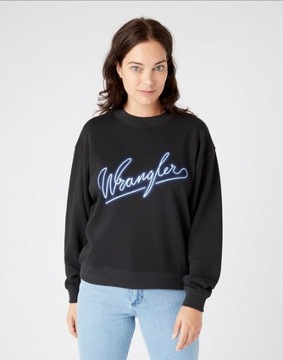 Bluza Damska Wrangler Crew W6Z2HAXV6 R. S