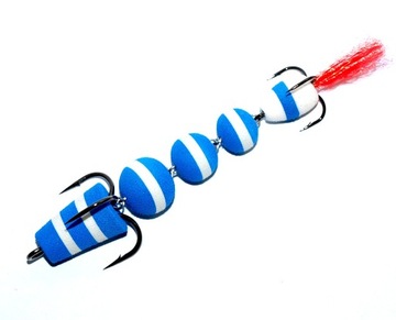 MANDULA 5 częśći, 12cm, 2 kotwice