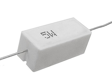 Rezystor ceramiczny 100R 100 ohm 5W 5% 10 sztuk