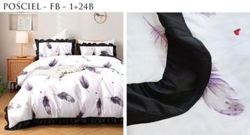 ПОСТЕЛЬНОЕ БЕЛЬЕ С ВИНТОВКОЙ + 2x НАВУШКИ НАБОР ВИНТОВКИ 1 ПРЕМИУМ 160х200