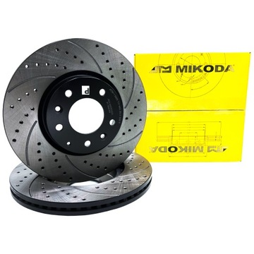 Tarcza hamulcowa MIKODA GT Mazda 6 GH PRZÓD 299mm