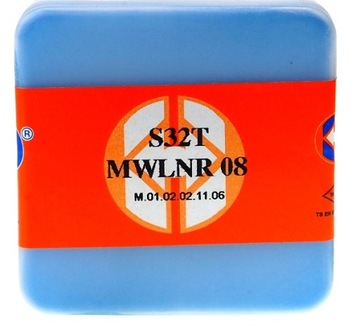 НОЖ РАСТОЧНОЙ ОПРАВКИ AKKO MWLNR S32T ДЛЯ ПЛАСТИНЫ WNMG 0804