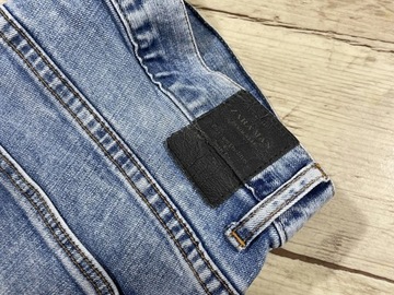 ZARA MAN Spodnie Męskie JEANS RURKI IDEAŁ r. 44